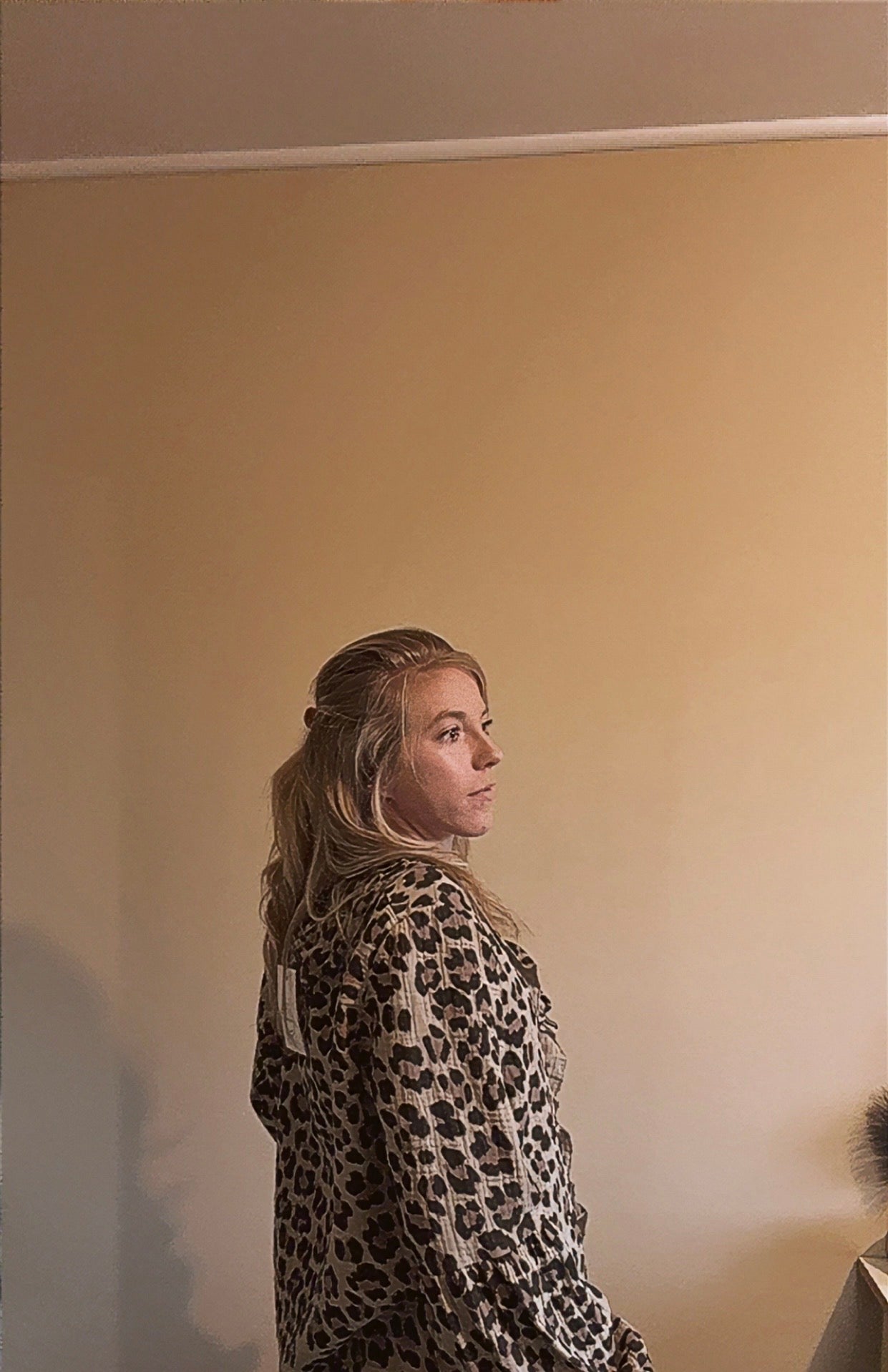 Chemise léopard 🤎