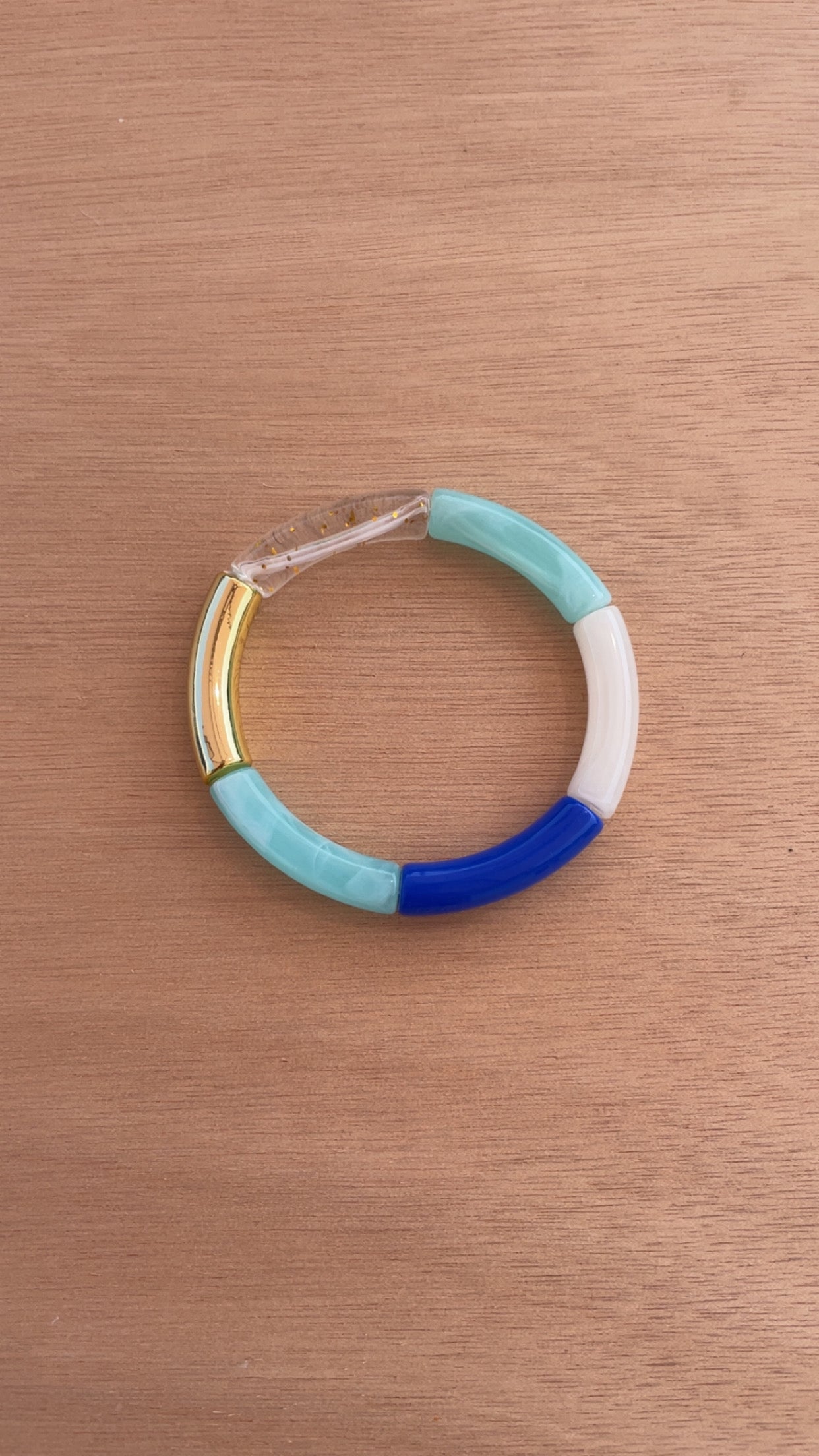 Bracelet jonc coloré