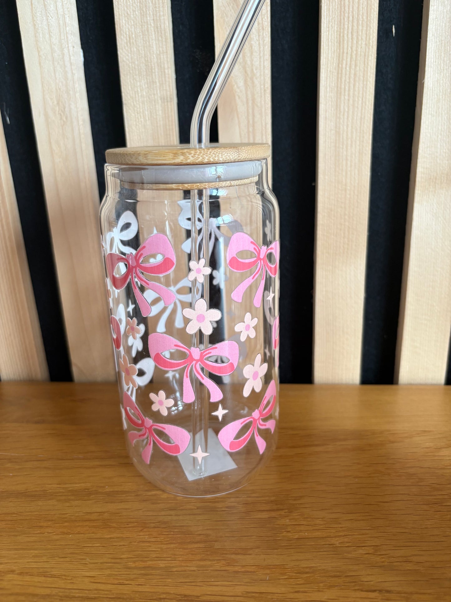 Verre personnalisés noeu