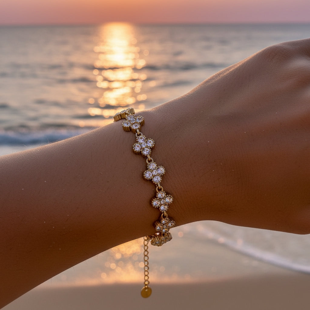 Bracelet strass