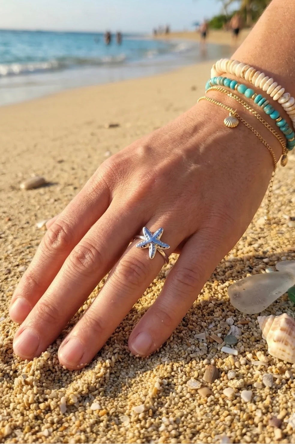 Bague réglable plage