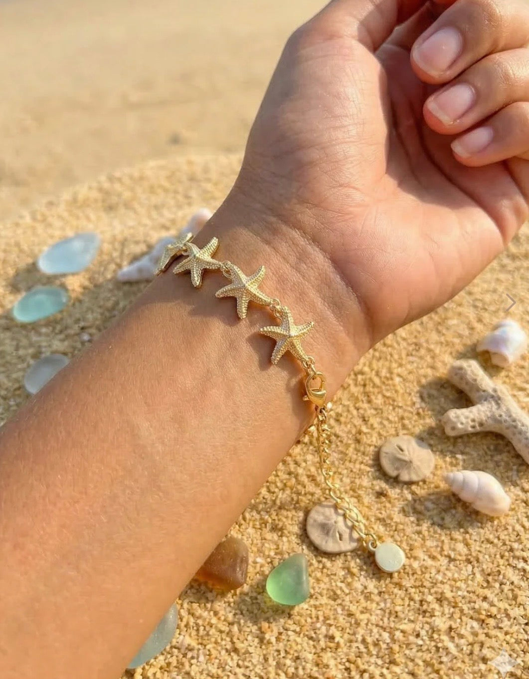 Bracelet étoile de mer