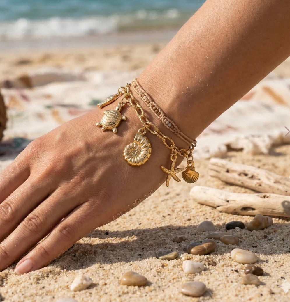 Bracelet coquillage 🐚