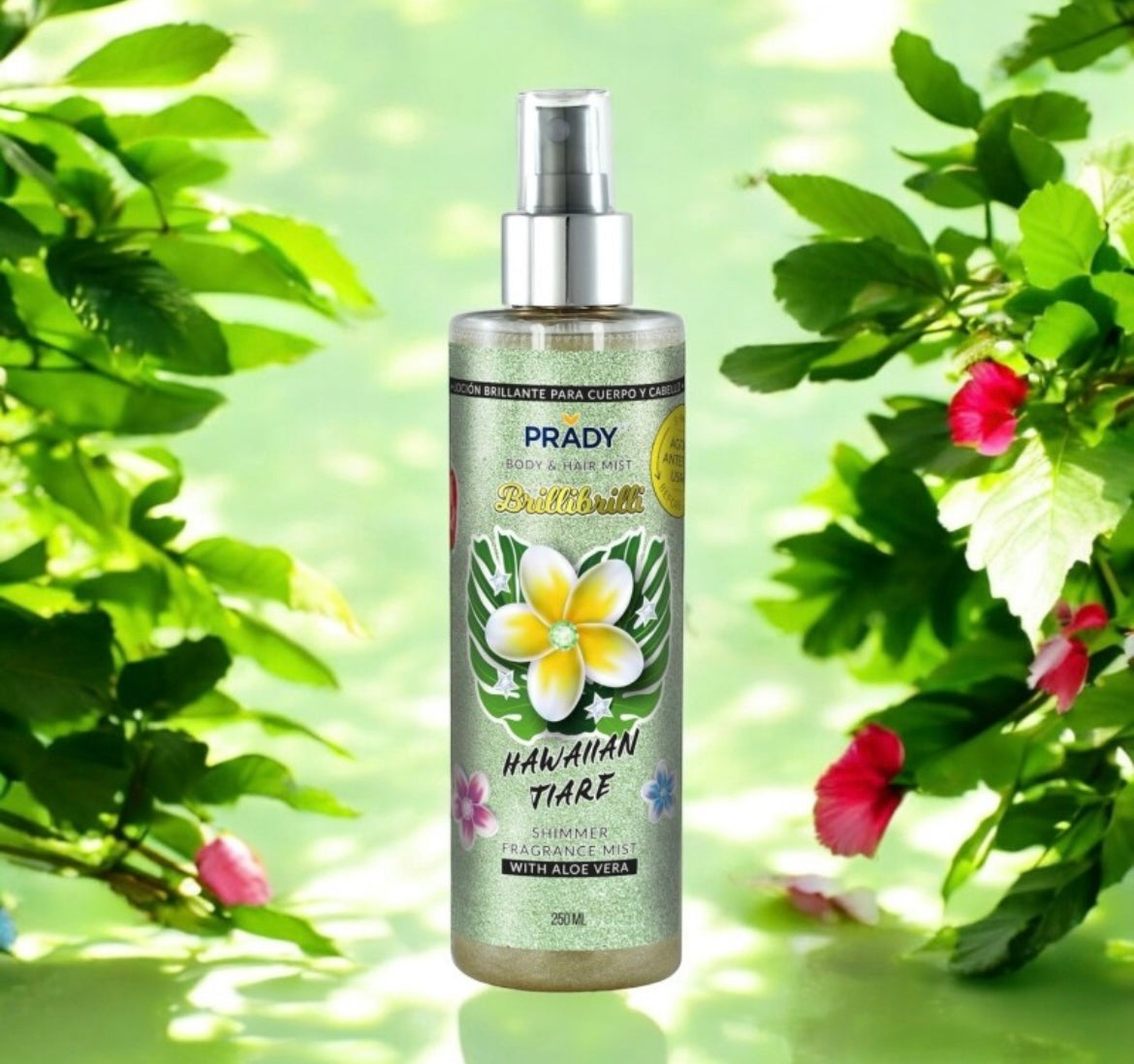 Brume Hawaï fleur de tiaré