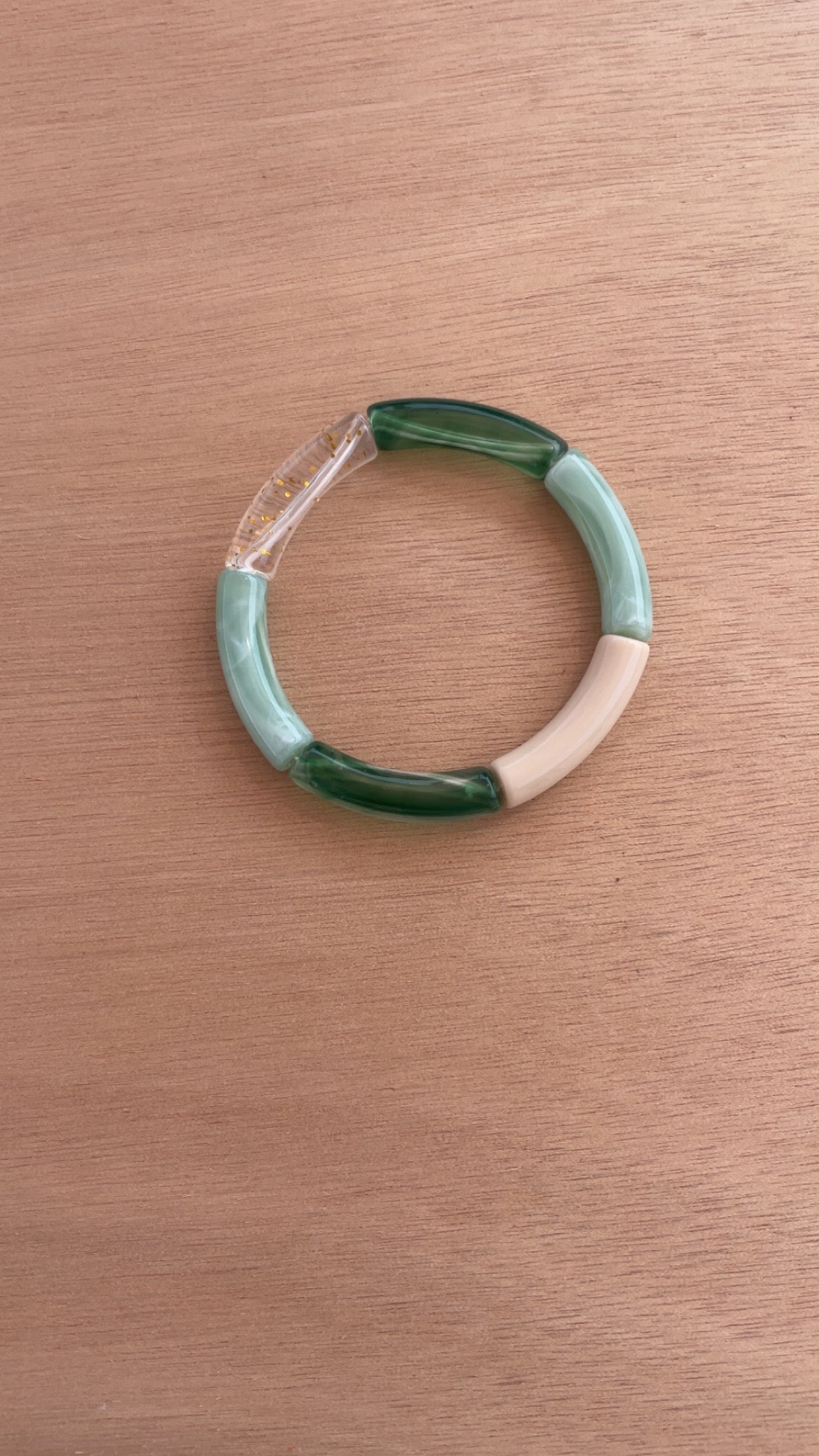 Bracelet jonc coloré