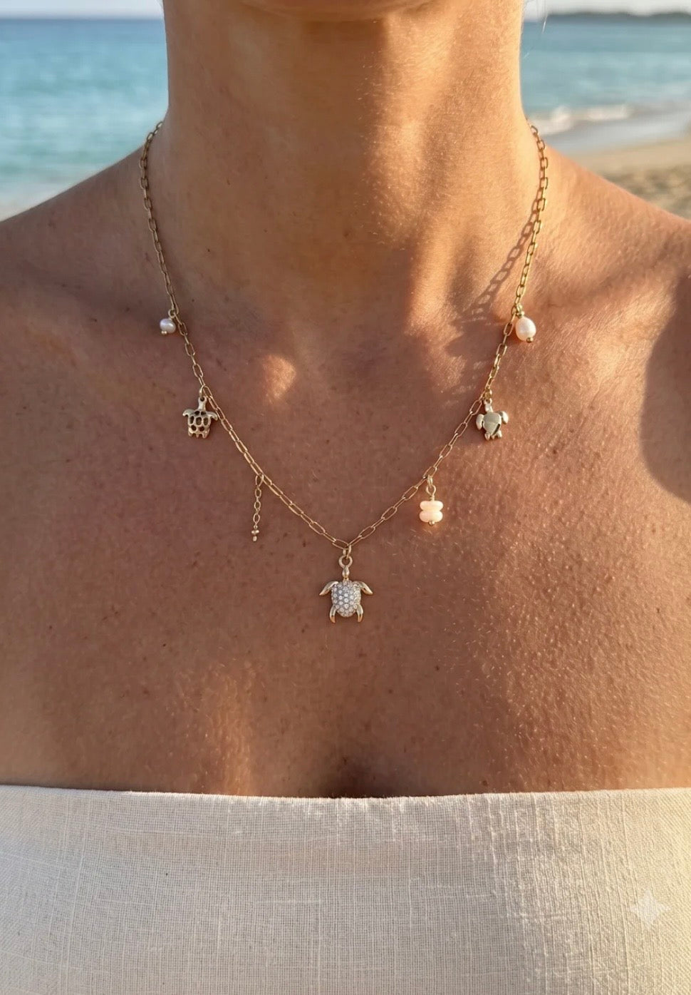 Collier tortue