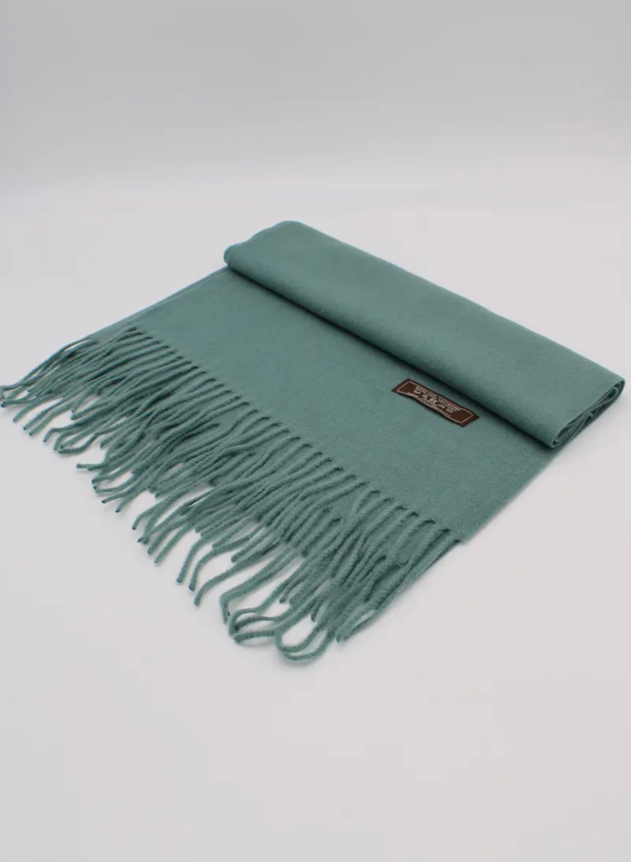 Écharpe sensation cachemire uni fine Denim