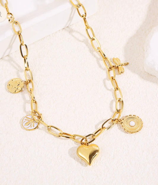 Collier abeille