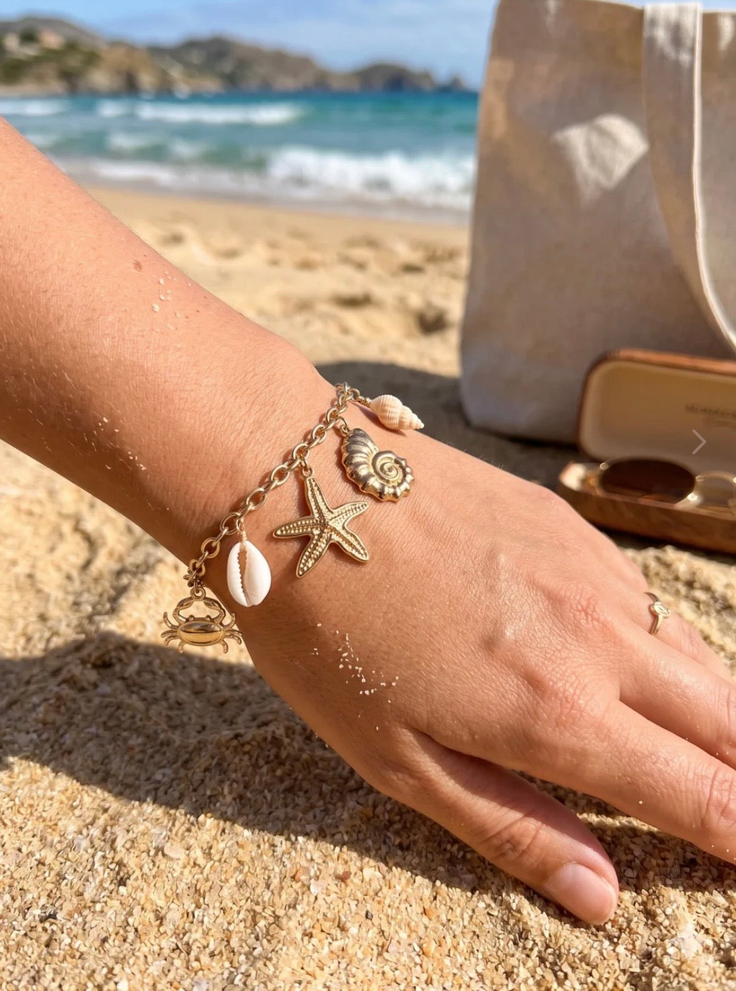 Bracelet océan