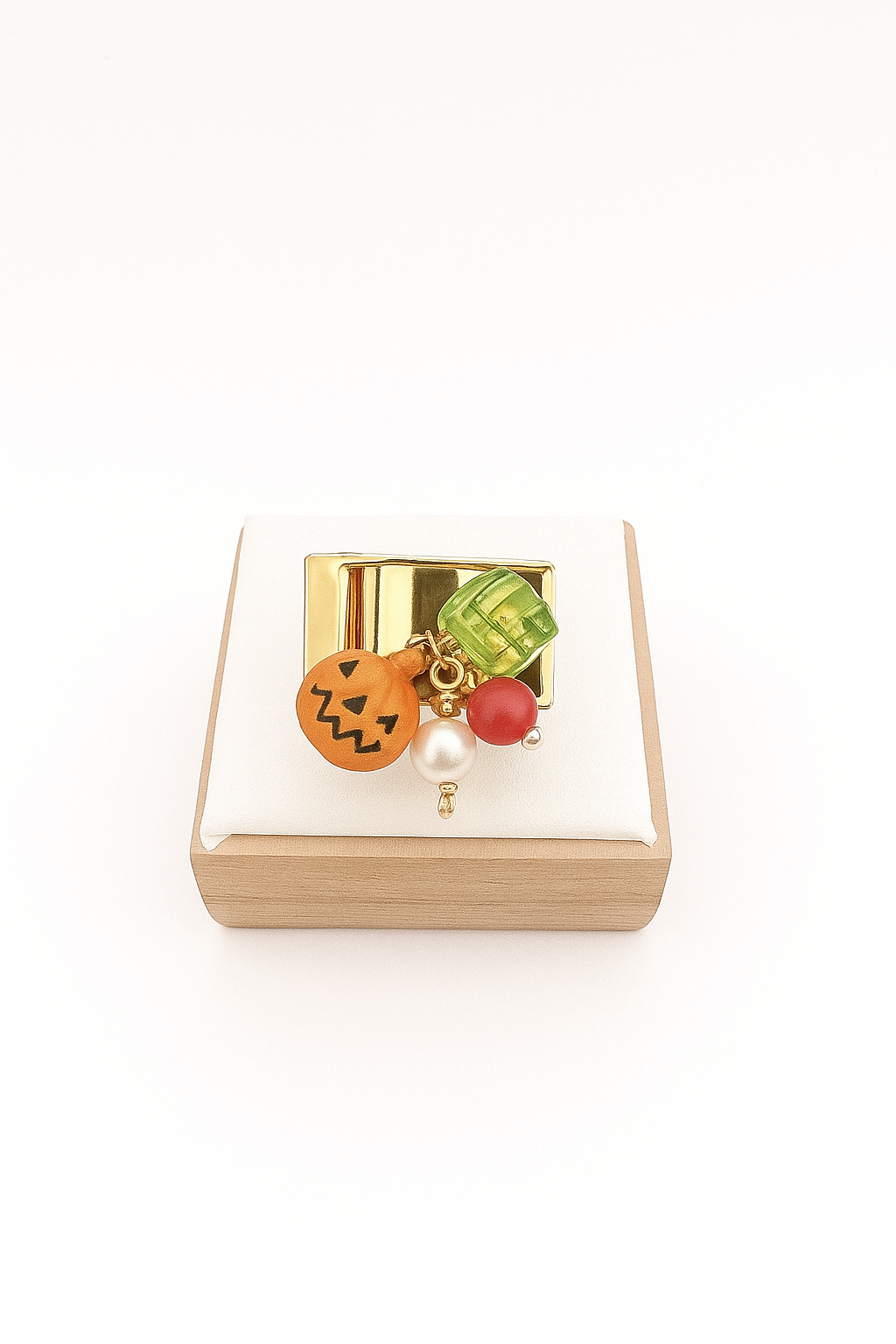 Bague réglable citrouilles