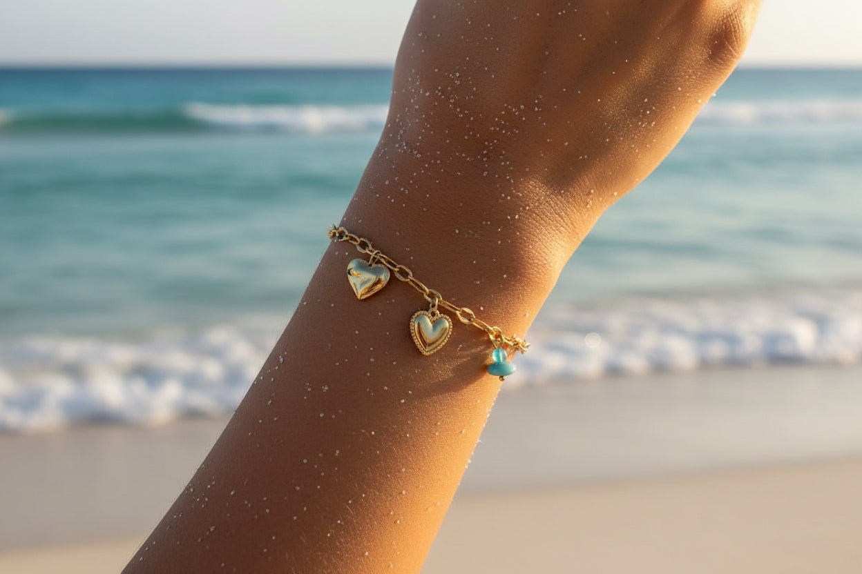 Bracelet cœur