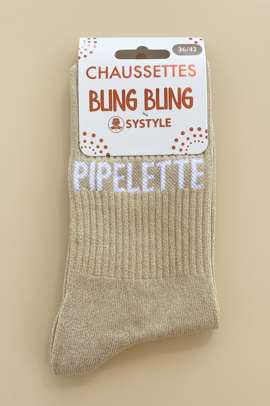 Chaussette pipelette