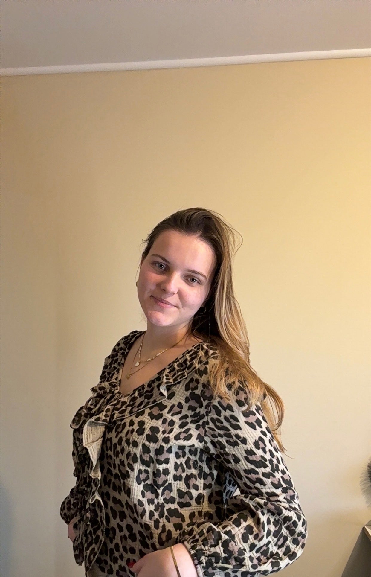 Chemise léopard 🤎