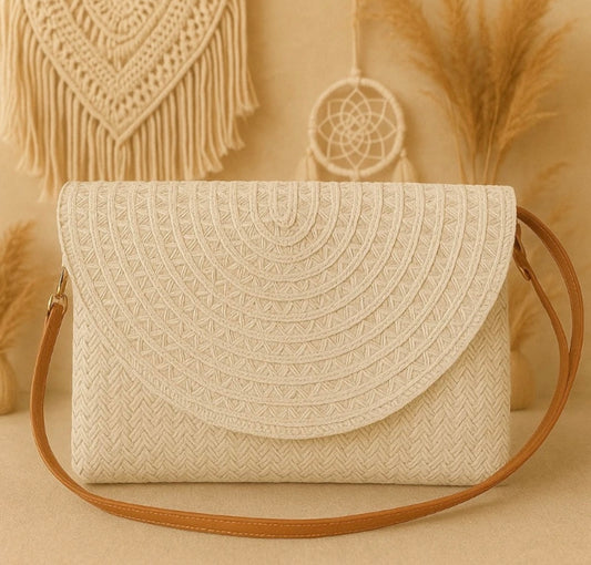 Sac a main beige