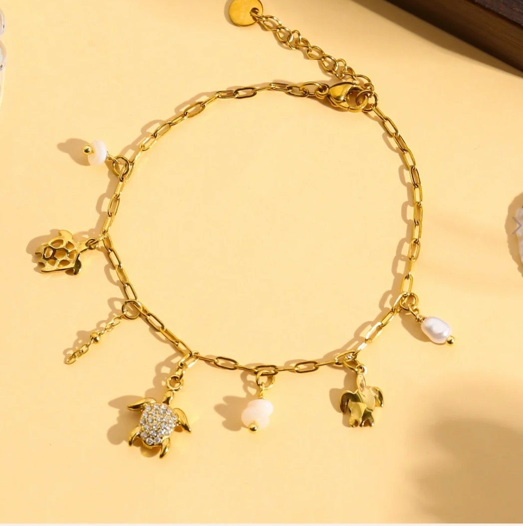 Bracelet tortue