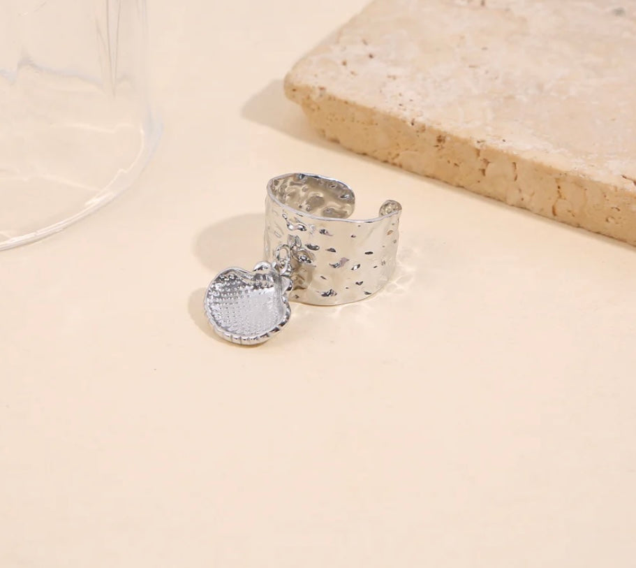 Bague coquillage