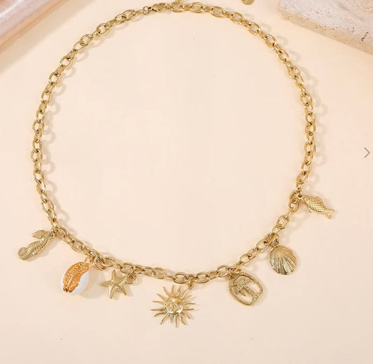 Collier plage