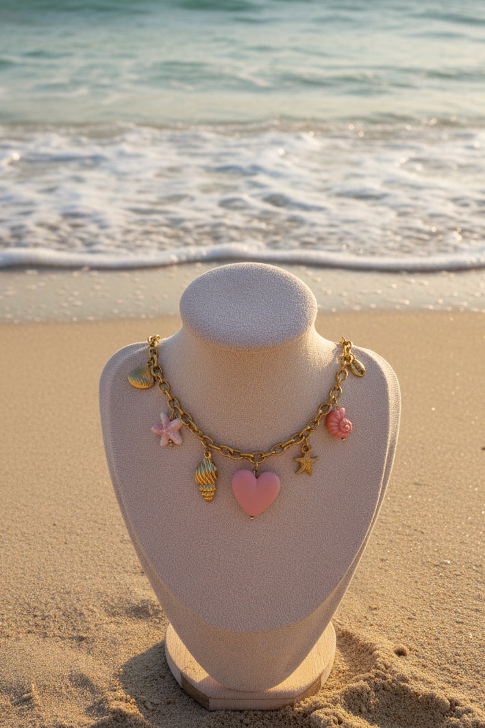 Collier rose