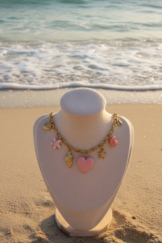Collier rose