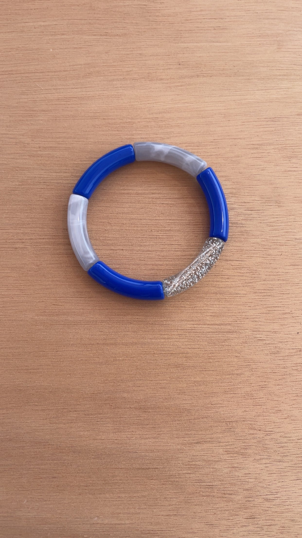 Bracelet jonc coloré