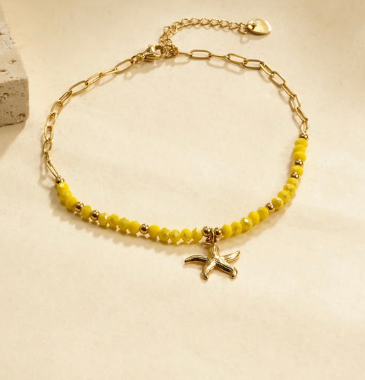 Chaine de chevillé étoile de mer