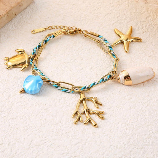 Bracelet marin