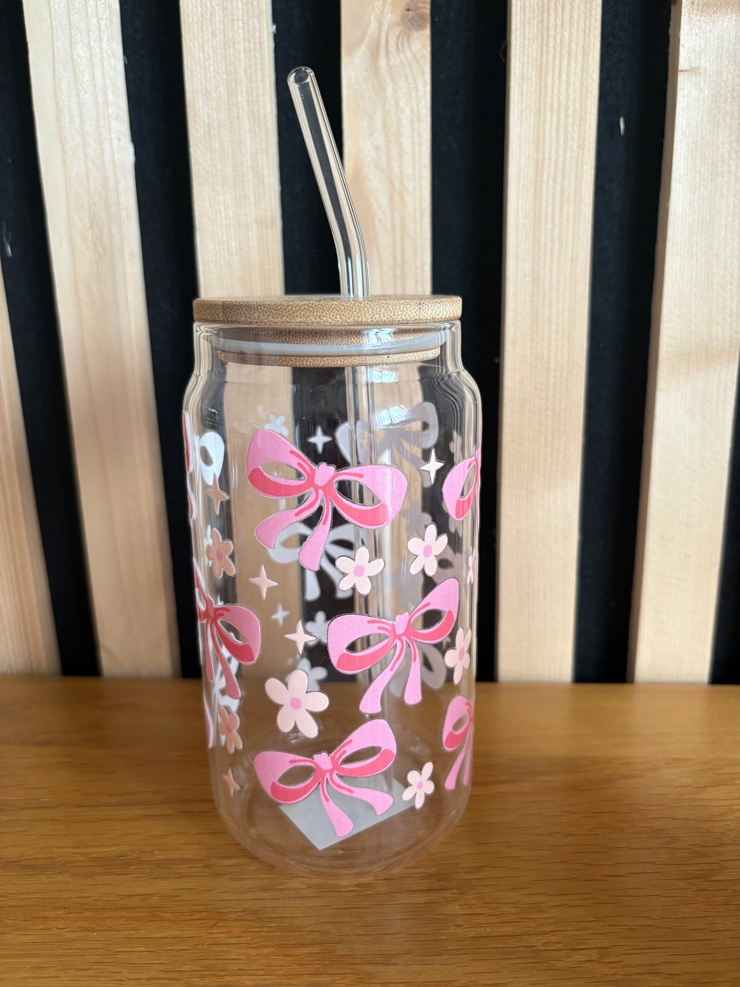 Verre personnalisés noeu