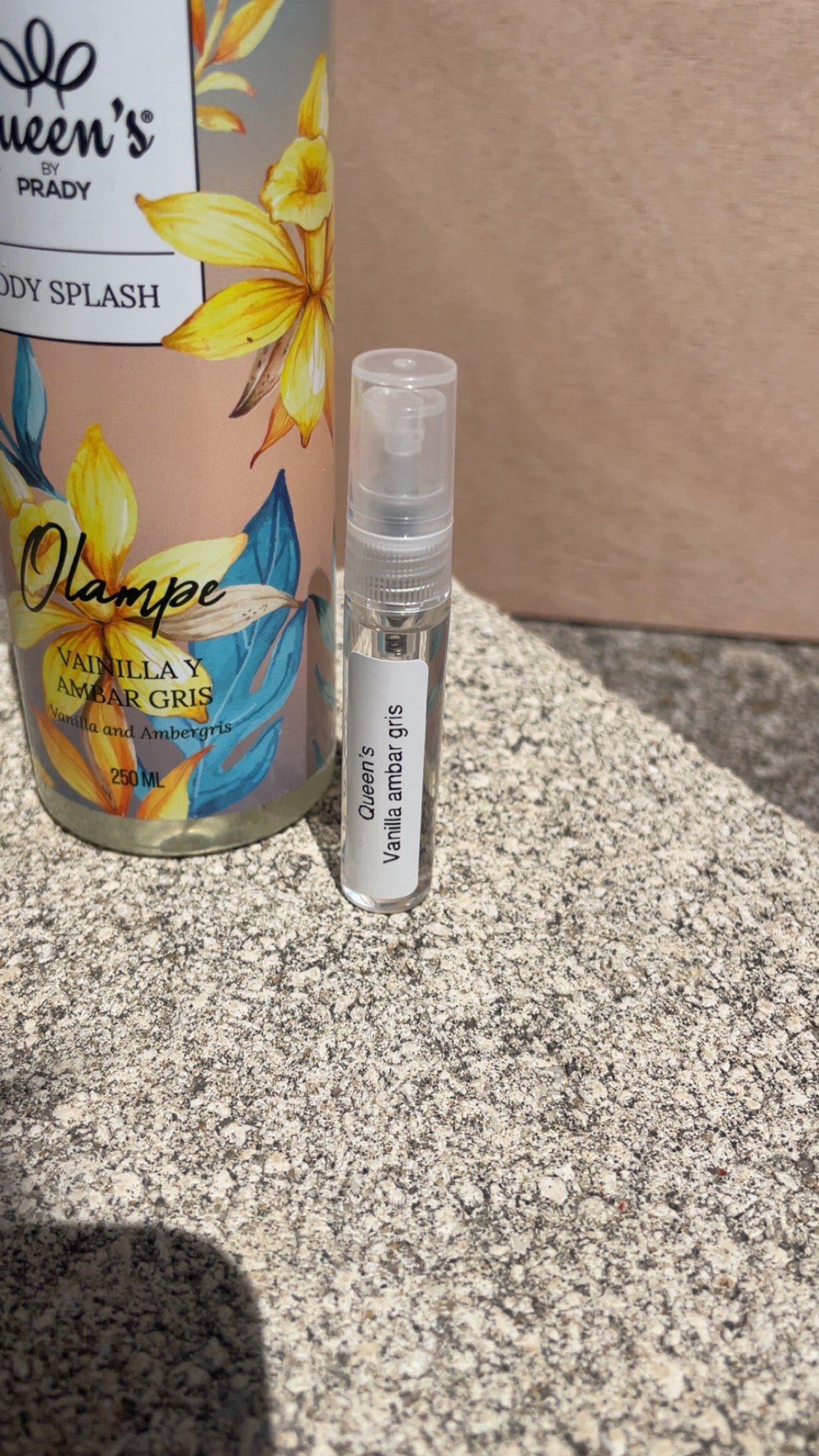 Brume vanille 5 ml