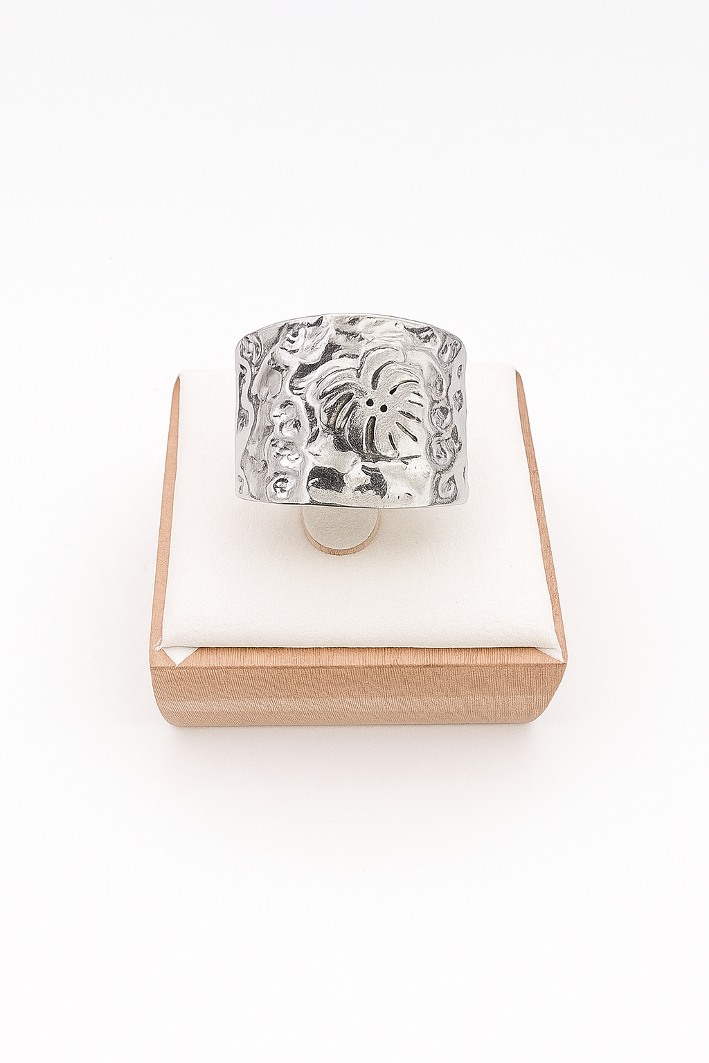 Bague réglable feuille 🍁