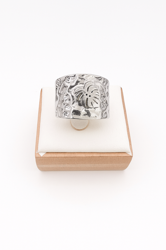 Bague réglable feuille 🍁