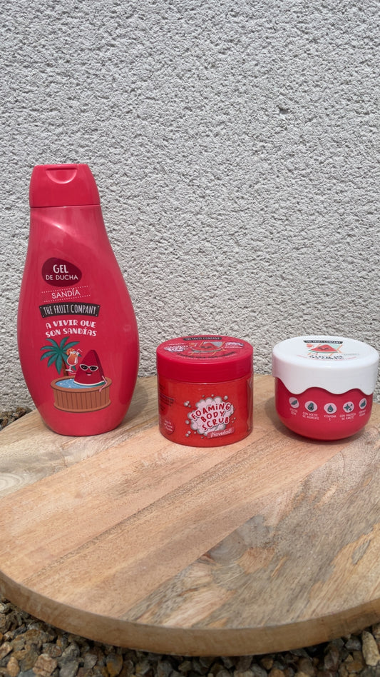Ton Rituel Beauté Sous la Douche Pack de 3 soins
