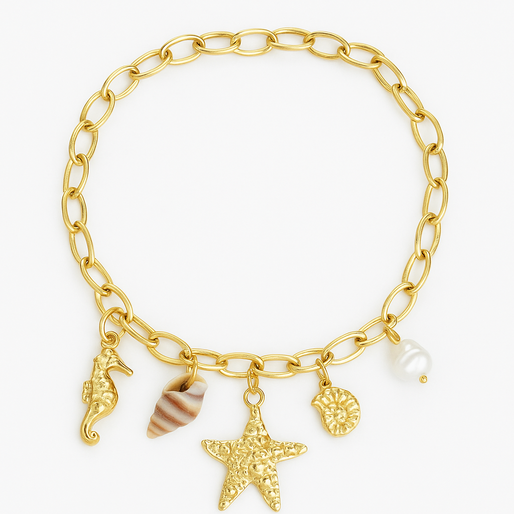 Bracelet doré été
