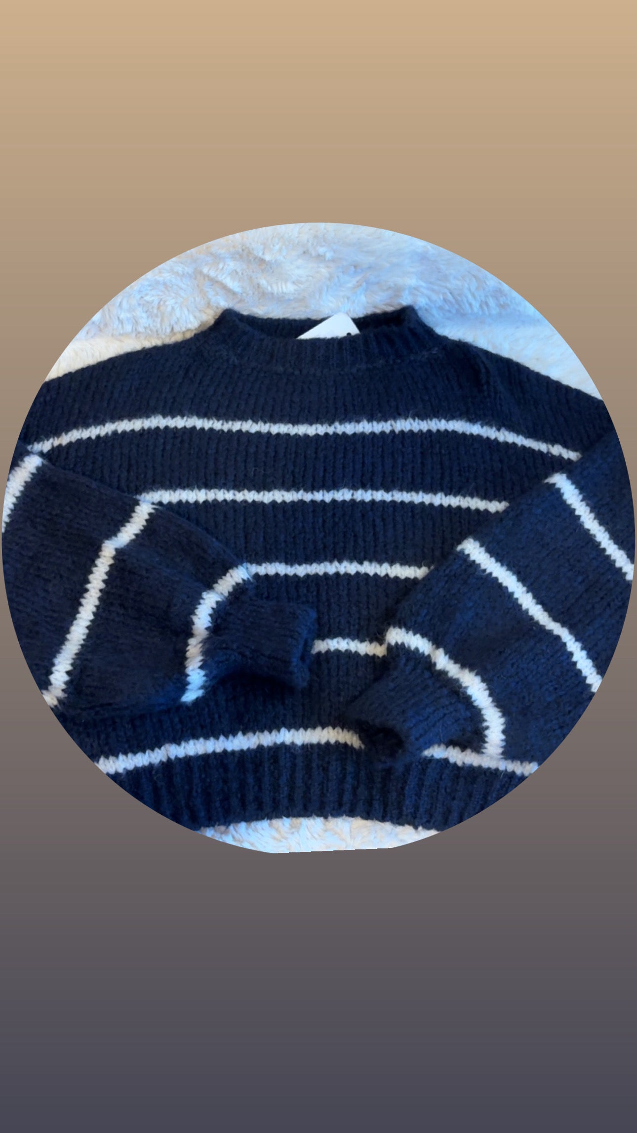 Pull marinière bleu 💙