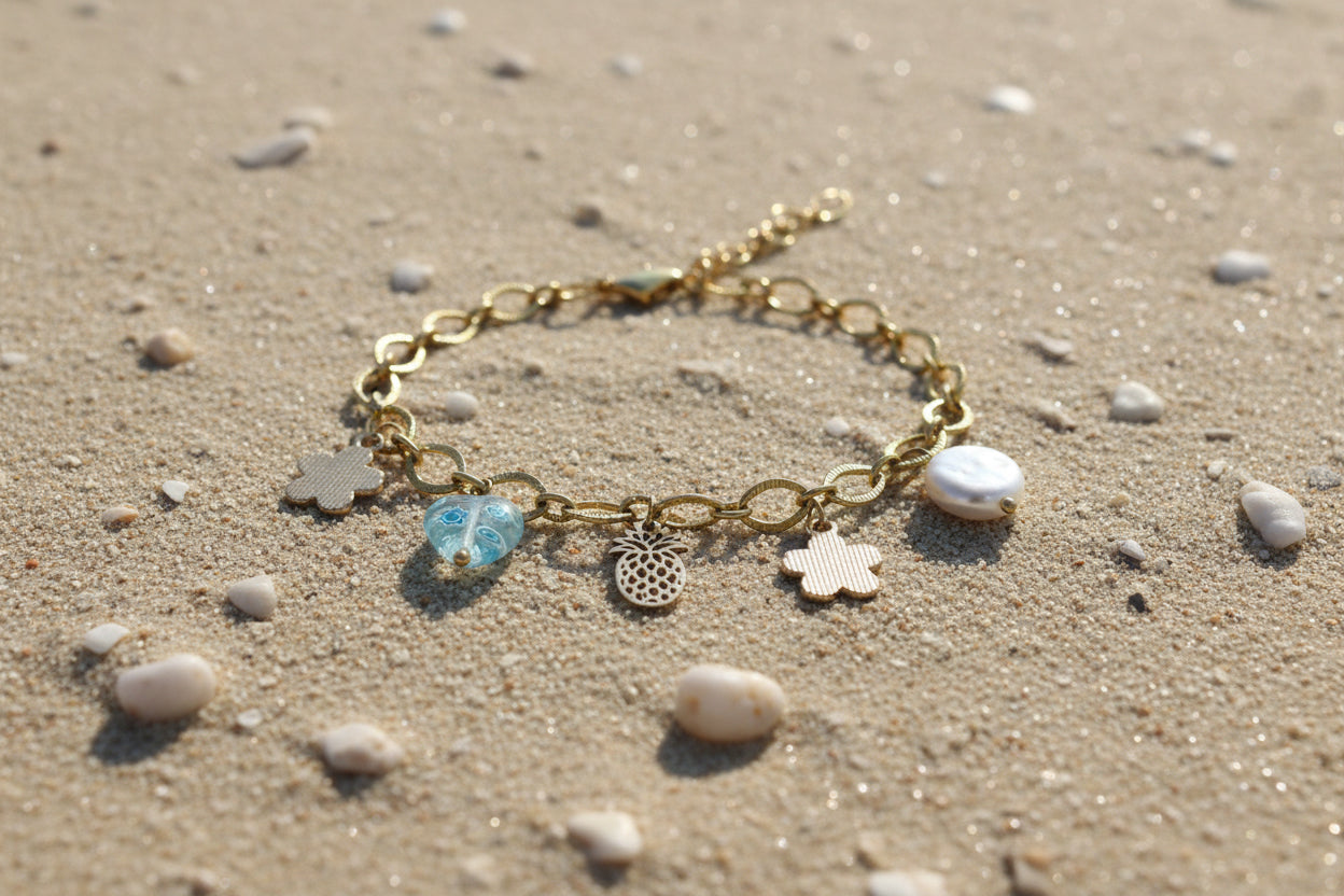 Bracelet fleur