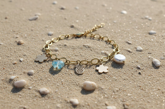 Bracelet fleur
