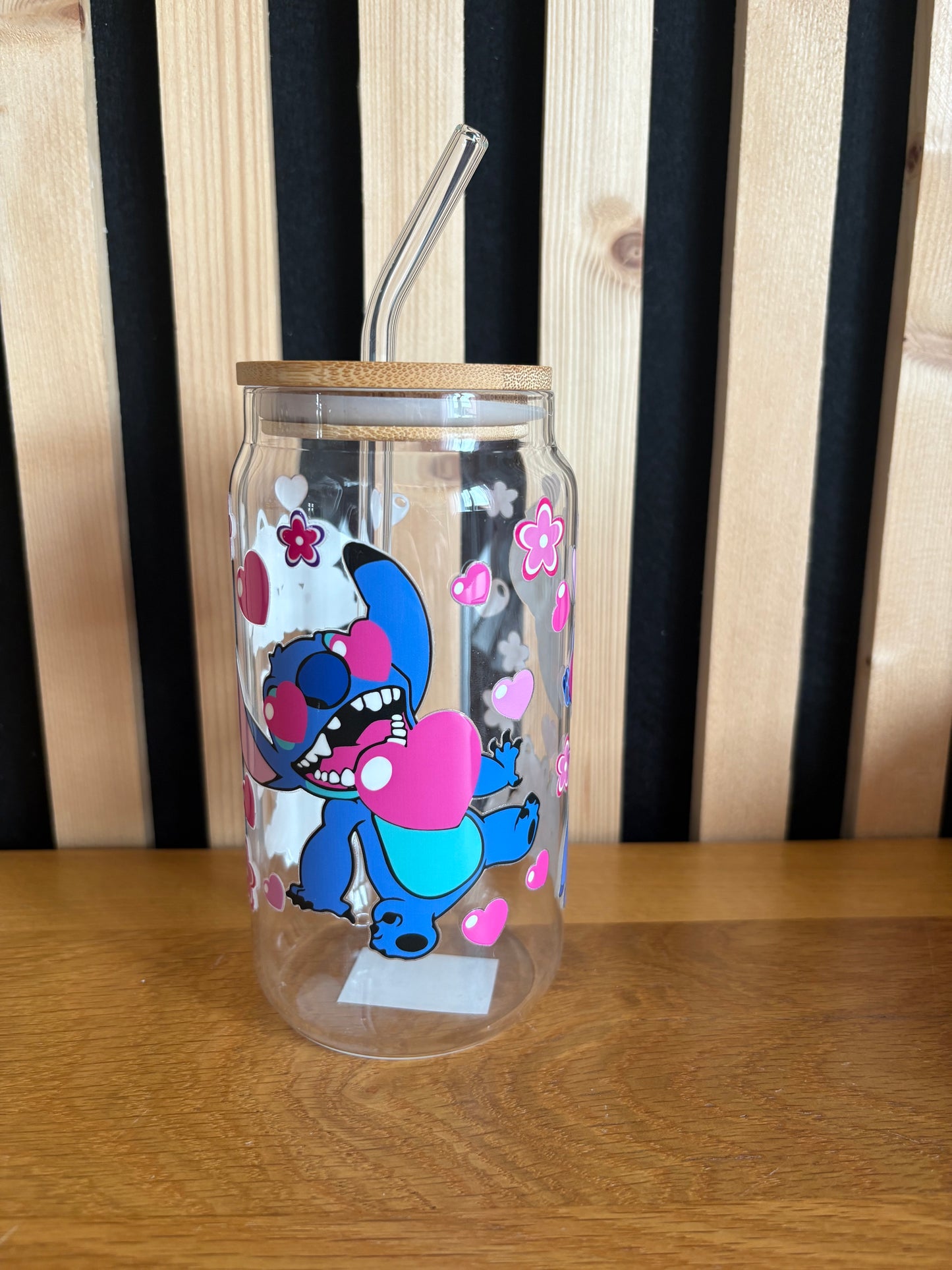 Verre personnalisés Stitch 💙￼