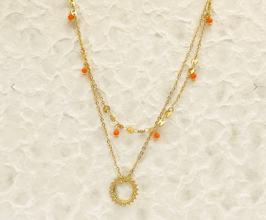 Collier corail