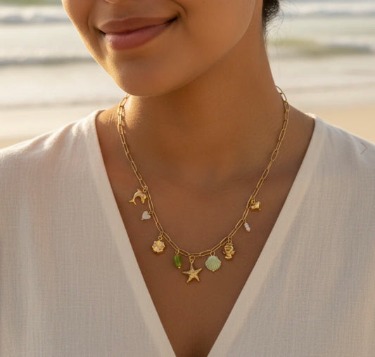 Collier été