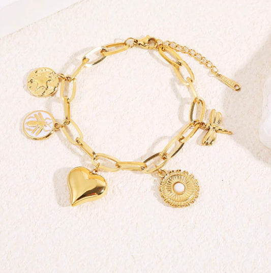 Bracelet abeille