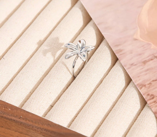 Bague fleur