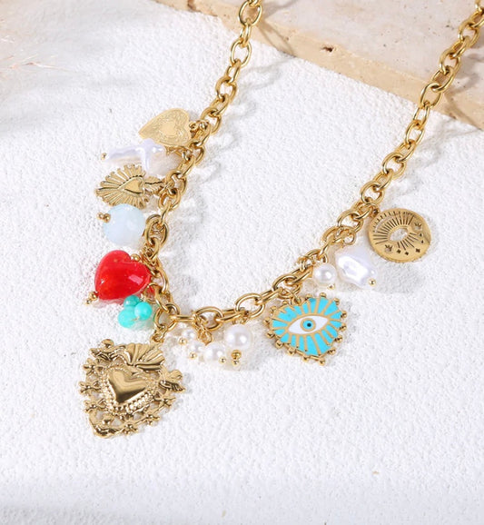 Collier cœur