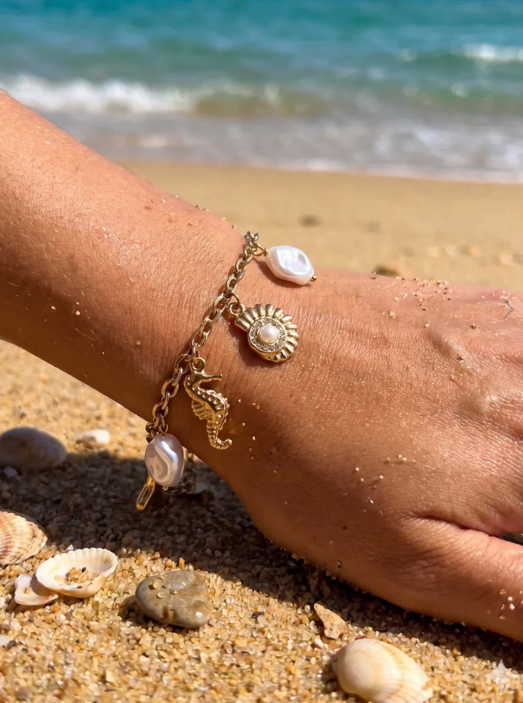 Bracelet hippocampe ￼