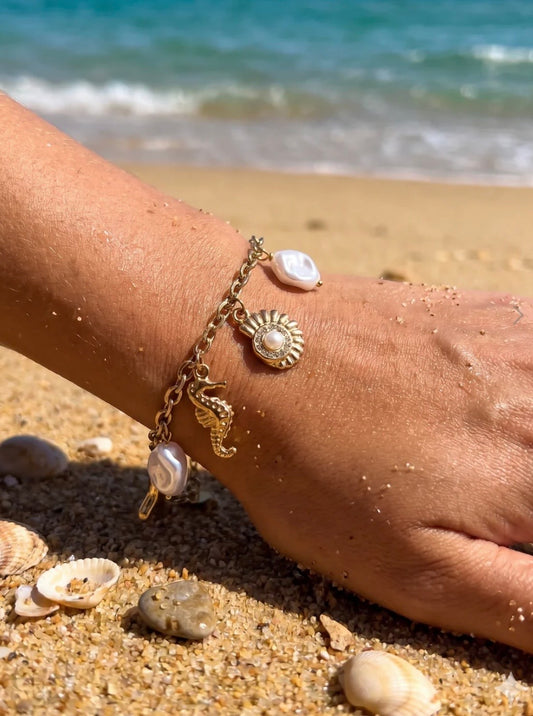 Bracelet hippocampe ￼