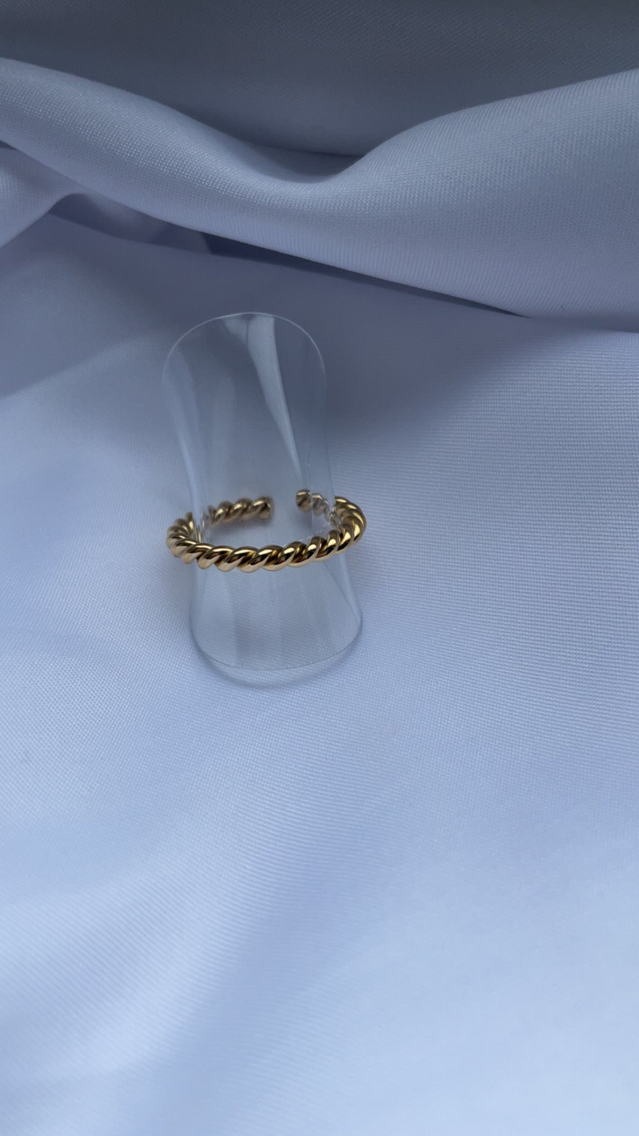 Bague acier inoxydable