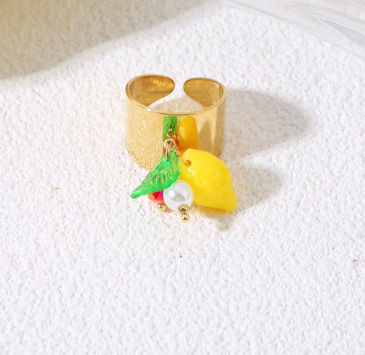 Bague citron