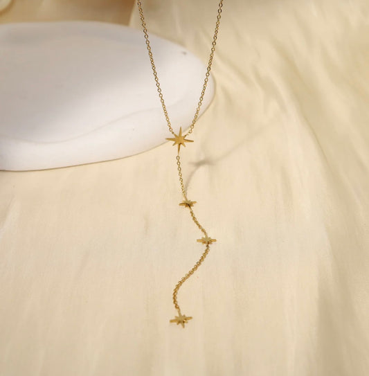 Collier Y étoile