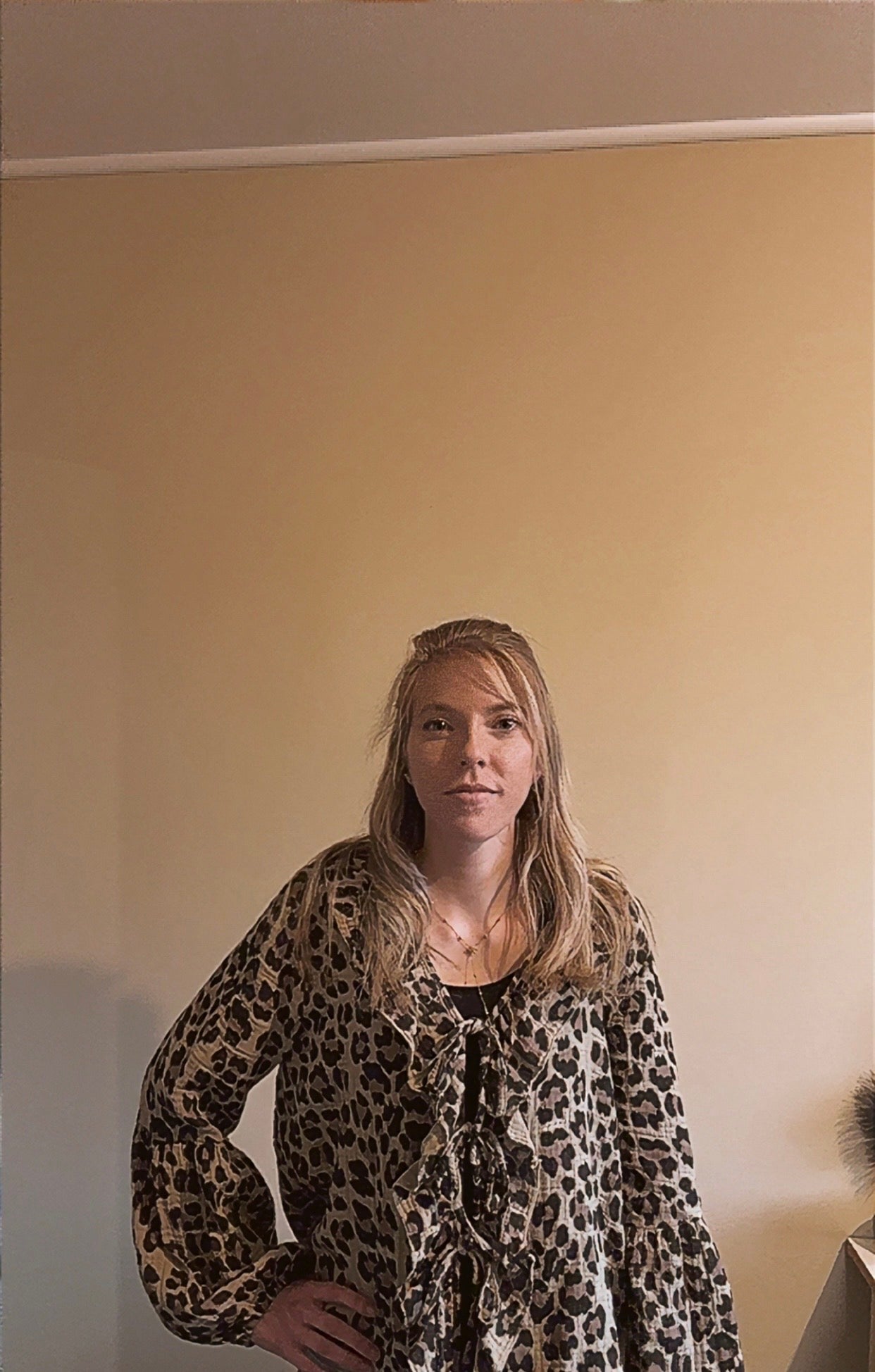 Chemise léopard 🤎
