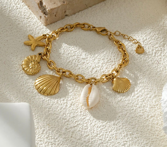 Bracelet coquillages