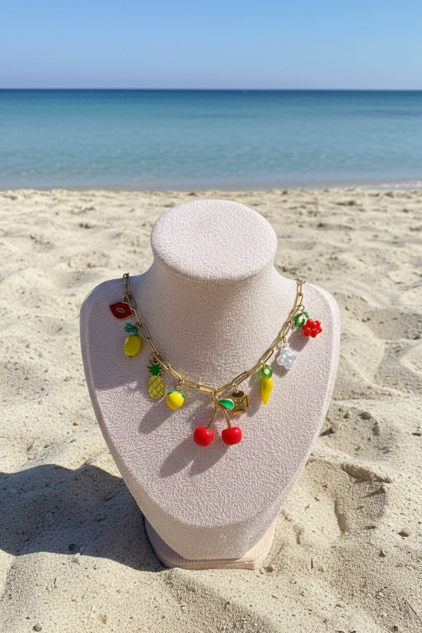 Collier fruits