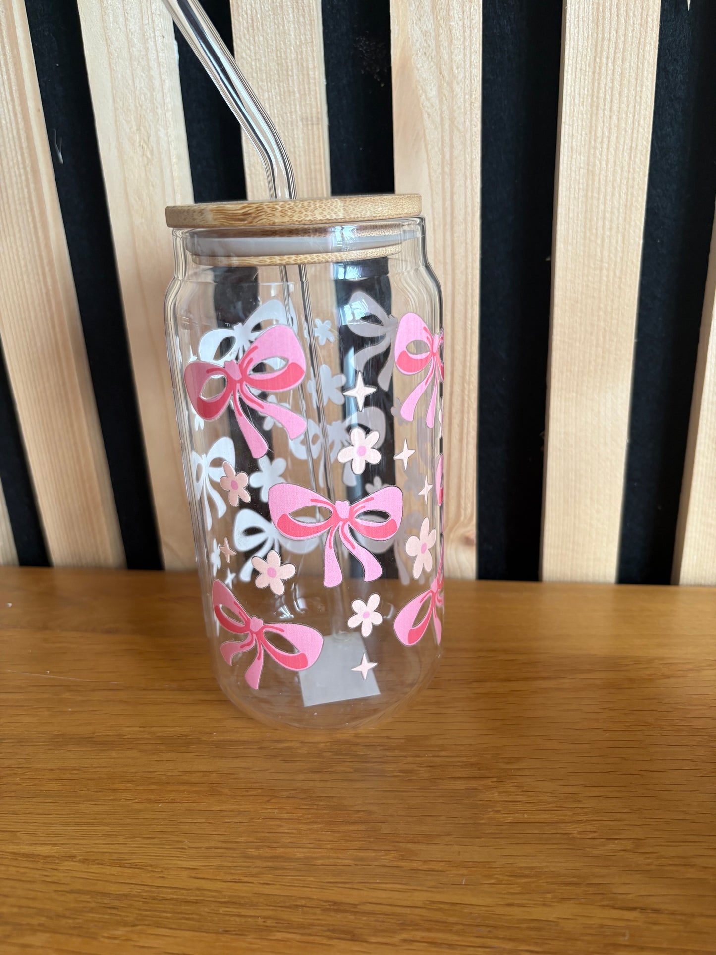 Verre personnalisés noeu